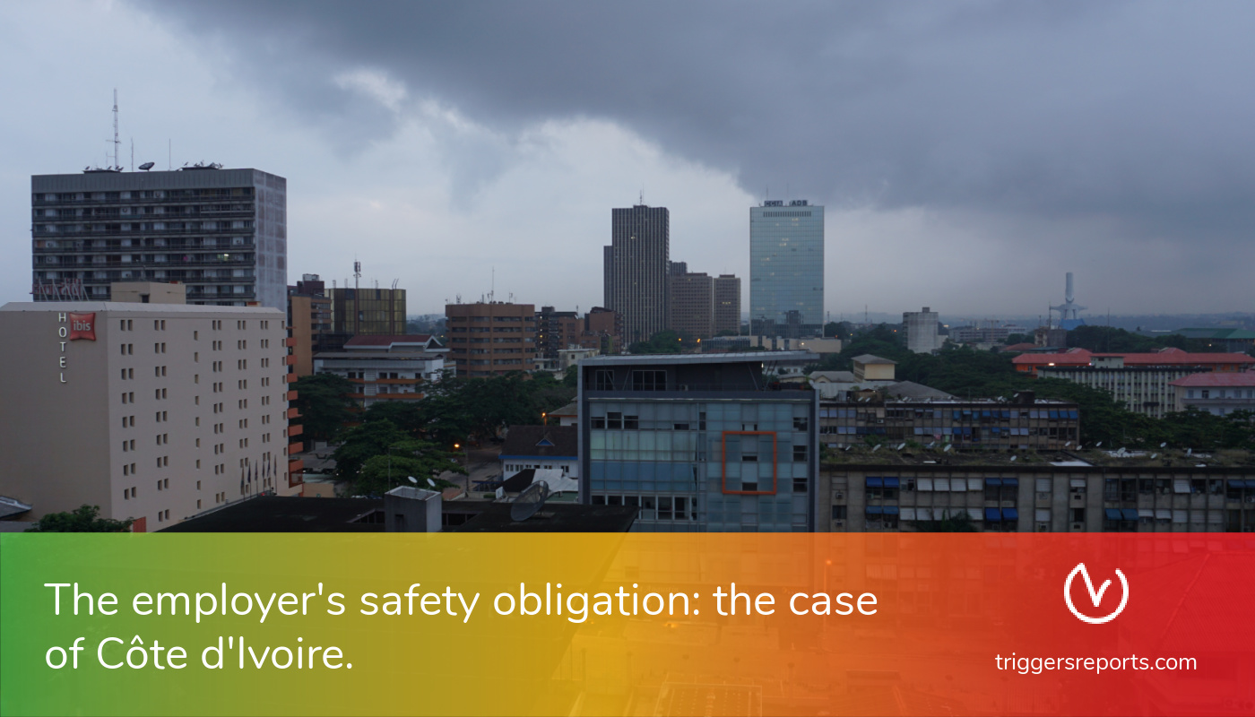 The employer’s safety obligation: the case of the Ivory Coast