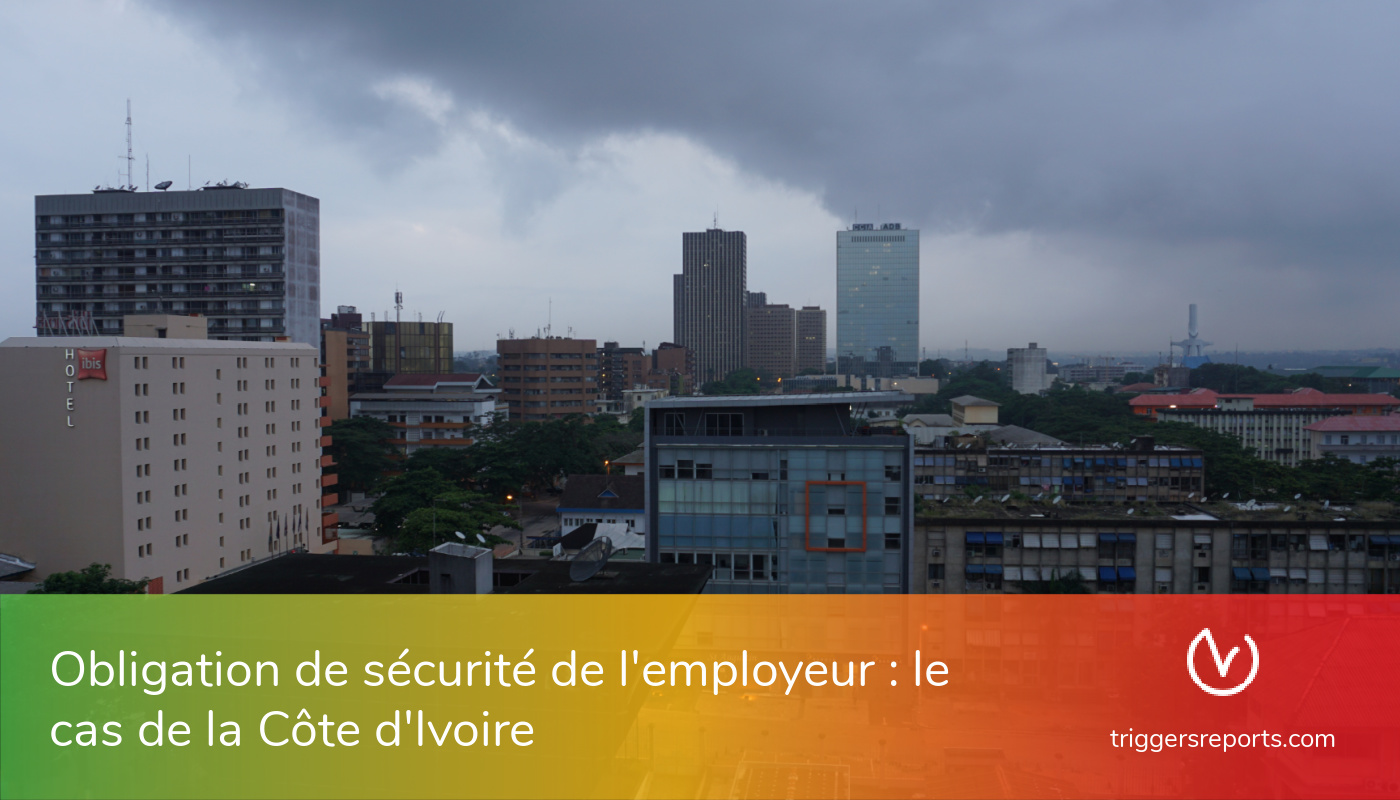 A obrigação de segurança do empregador: o caso da Costa do Marfim